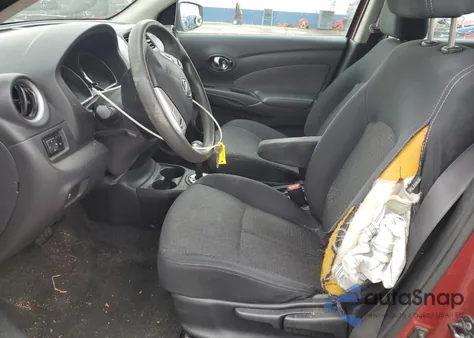 2016 Nissan Versa S from USA, damaged, VIN 3N1CN7AP8GL856116